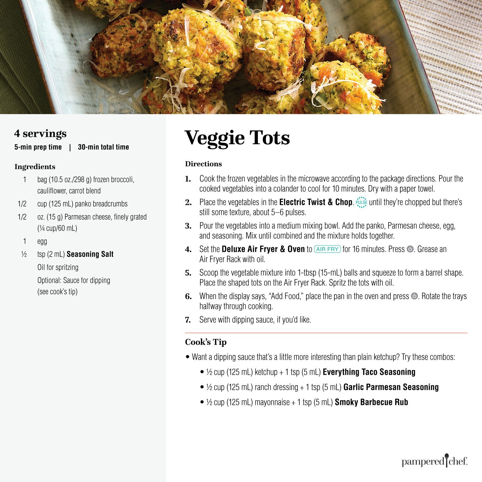 3/7/26 Recipe Club