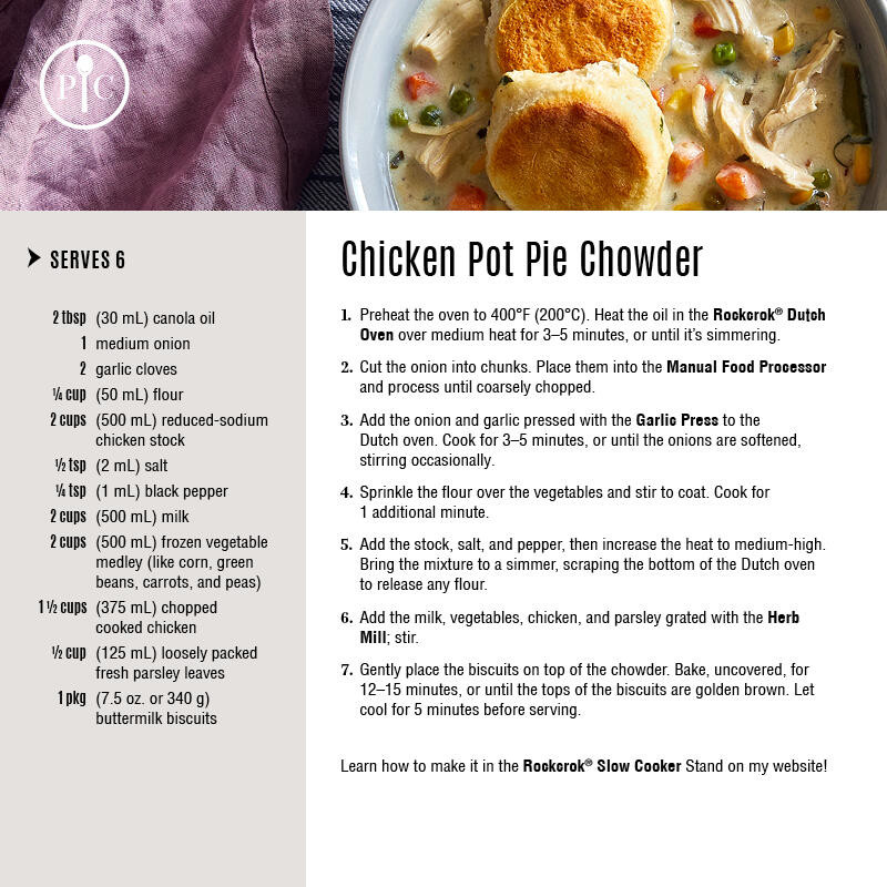 10/15/24 Recipe Club – Happy Crocktober!