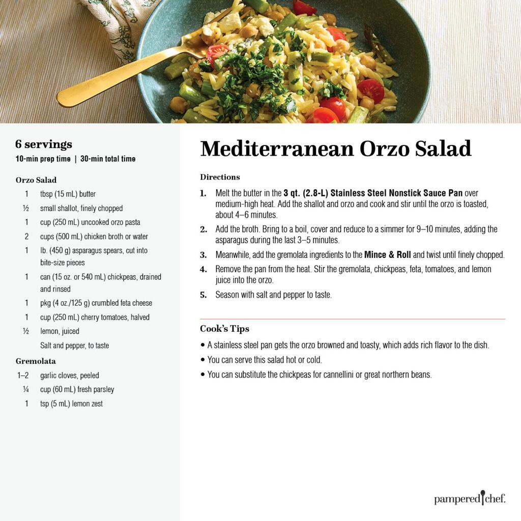 3/5/25 Recipe Club