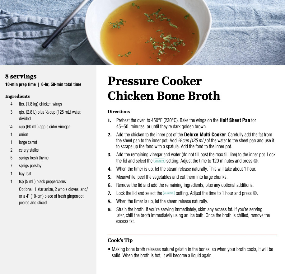 10/23/24 Recipe Club